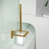 BC Gold Toilet Brush Holder