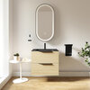 Alani 600 Oak Sink Cabinet