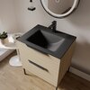 Alani 600 Oak Sink Cabinet