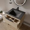 Alani 600 Oak Sink Cabinet