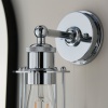 Metal Wall Light: 1 Bulb