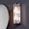 Glass Wall Light: 2 Bulb