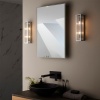 Glass Wall Light: 2 Bulb