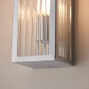 Glass Wall Light: 2 Bulb