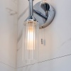 Glass Wall Light: 2 Bulb