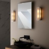 Glass Wall Light: 2 Bulb