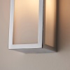 Glass Wall Light: 2 Bulb