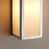 Glass Wall Light: 1 Bulb