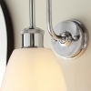 Metal Wall Light: 1 Bulb