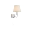 Strauss Metal Wall Light 1 Bulb