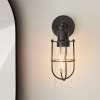 Metal Wall Light: 1 Bulb