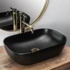 Bodine Matt Black Countertop Basin