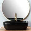 Image for REA Bodine Matt Black Countertop Basin