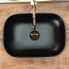 Image for REA Bodine Matt Black Countertop Basin