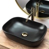 Image for REA Bodine Matt Black Countertop Basin