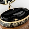 Image for REA Delillo Black Countertop Basin