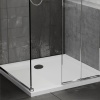 Stone Resin Square Tray 800 x 800 with Optional Black Waste Stone Resin Square Tray 800 x 800 with Optional Black Waste