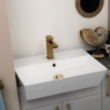 Oliver Gold 800 Fitted Cloakroom Furniture