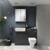 Oliver Gold 1200 Fitted Furniture