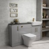 Oliver Gold 1500 Fitted Furniture