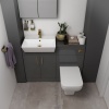 Oliver Gold 1100 Fitted Cloakroom Suite