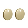 Pair of Toilet Seat Hinge Cover Plates