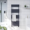 beyzad anthracite towel radiator