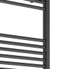 vali black towel radiator