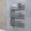 osman chrome designer towel radiator