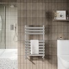 sultan chrome designer towel radiator