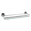 BC Designs victrion chrome gallery shelf