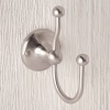 BC Designs victrion nickel double robe hook