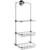 BC Designs victrion chrome shower tidy