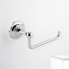 bayswater victrion chrome toilet roll holder