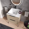 alani 600 oak countertop unit