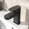 Lifestyle Image of Virgo Black Mono Basin Tap