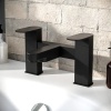 Virgo Black Bath Filler Tap