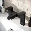 Virgo Black Bath Filler Tap