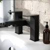 Virgo Black Bath Filler Tap