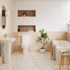 Lifestyle Product Image for Aureus Complete Bath Suite with Gold Brushed Brass Finishes