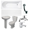 Lifestyle Product Image for Vista Full Bathroom Package with All Individual Items