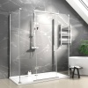 havana chrome 1700 inline hinged corner shower enclosure havana chrome 1700 inline hinged corner shower enclosure