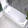 Mercury 1700x700 Whirlpool Bath