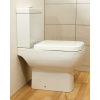 Series 600 Close Coupled Pan and Cistern with Soft Close Seat 