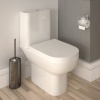 RAK Series 600 Cistern with Chrome Flush Button and Close Coupled Pan  