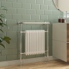 Clifton Heated Towel Rail Chrome