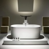 Kaldewei Centro Duo Oval Steel Bath Room Scene