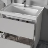 Grey Vanity Unit with deep basin 