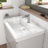 Ashford 800 Grey Basin Unit BTW Toilet