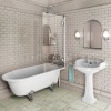 Extra Product Image For Burlington Hampton Shower Bath 1500Mm X 750Mm 2